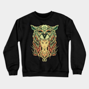 Jungle Qween Crewneck Sweatshirt